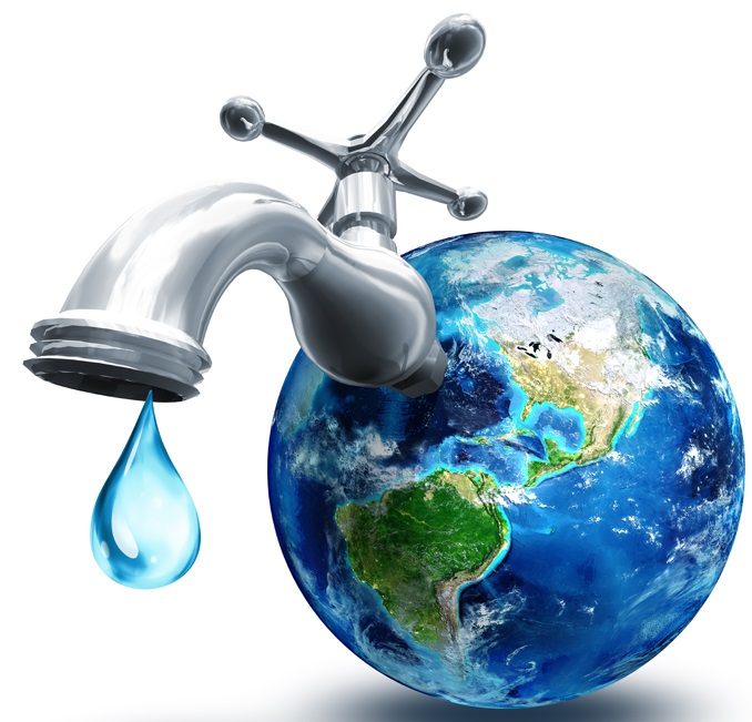 save water