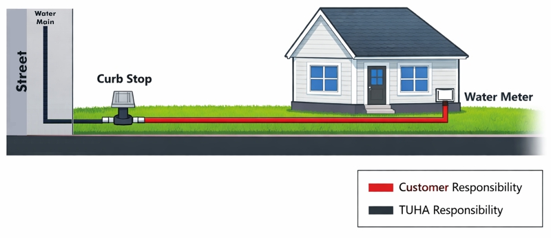 Customer Responsibility Diagram